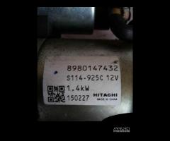 Motorino avviamento Opel Isuzu Hitachi 8980147432