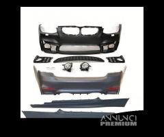 BMW Serie 3 E92-E93 LCI 2009>12 Bodykit M4 look