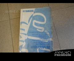 Manuale yamaha wr 400f anno 2000