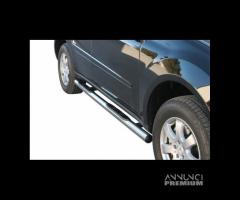 Mercedes ML 2006> Bull Bar e pedane acciaio inox