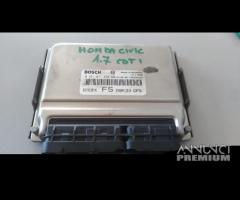 Centralina ecu Civic 1.7 Bosch 0281011434 - 1