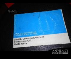 Manuale uso e manutenzione aletta rossa