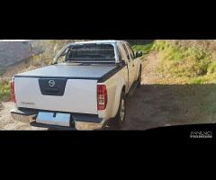 Nissan Navara D40 Roll bar inox con protez.cabina - 12