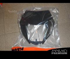 Portafaro nero ktm exc 2014/16