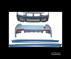 BMW Serie 3 F31 Station Wagon Bodykit M4 look