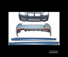 BMW Serie 3 F31 Station Wagon Bodykit M4 look