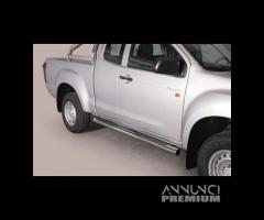 Isuzu D-Max Space Cab 2012>2020 Pedane inox