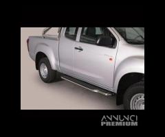 Isuzu D-Max Space Cab 2012>2020 Pedane inox