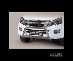 Isuzu D-Max Double Cab 2012>2016 Bull bar inox