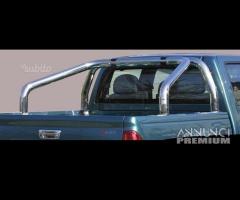 Isuzu D-Max 2004>2006 Roll bar posteriore inox - 1