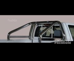 Isuzu D-Max 2004>2006 Roll bar posteriore inox