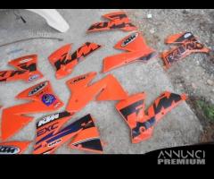 Spoiler radiatore ktm 98/07