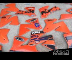 Spoiler radiatore ktm 98/07