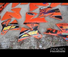 Spoiler radiatore ktm 98/07