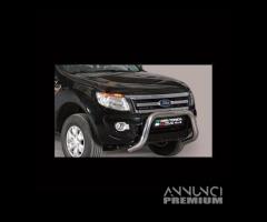 Ford Ranger Supercab-Bull Bar anteriore inox