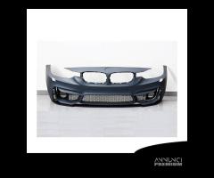 Bmw serie 3 F30-F31 2011>18 Paraurti ant.M4 look - 5