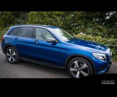 Mercedes GLC X253 e Coupè C253 Pedane OEM nere - 5