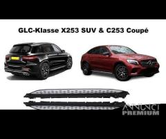 Mercedes GLC X253 e Coupè C253 Pedane Laterali OEM - 1