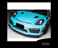 Porsche Cayman 981/Boxter Paraurti ant.GT4 Look