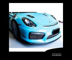 Porsche Cayman 981/Boxter Paraurti ant.GT4 Look - 5