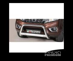 Nissan Navara King Cab 2016> Bull Bar ant.inox