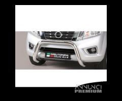 Nissan Navara King Cab 2016> Bull Bar ant.inox