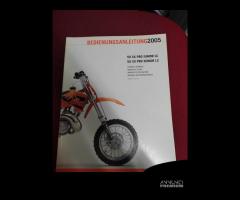 Manuale d'uso ktm 50 sx pro junior lc