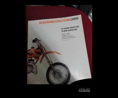 Manuale d'uso ktm 50 senior adventure