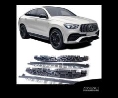 Mercedes GLE COUPE' C167 2019> Pedane Laterali OE