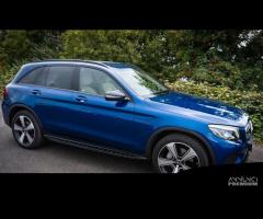 Mercedes GLE SUV W167 2018> Pedane Laterali nere