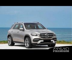 Mercedes GLE SUV W167 2019> Pedane Laterali OE