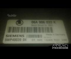 ECU Centralina Motore Skoda Octavia 06A 906 033 K