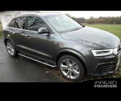 Audi Q3 2011>2018 Pedane laterali OE