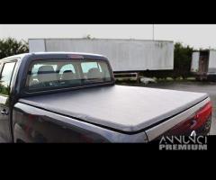 Navara D40 Roll bar inox con copertura tonneau - 2