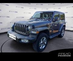 Jeep Wrangler IV 2018 Benzina 2.0 turbo Sahar...