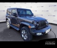 Jeep Wrangler IV 2018 Benzina 2.0 turbo Sahar...