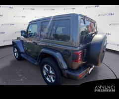 Jeep Wrangler IV 2018 Benzina 2.0 turbo Sahar...