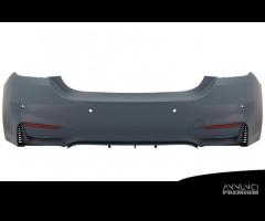 BMW Serie 4 F32-F33 Bodykit M4 look con terminali