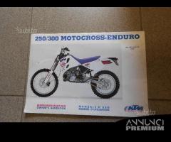 Manuale d'uso ktm 250/300 anno 1993