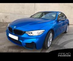 BMW Serie 4 F32-F33 Bodykit M4 look con terminali - 10