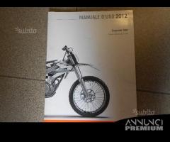 Manuale d'uso ktm freeride 350 dal 2012/16