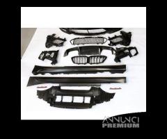 BMW Serie 2 F22/F23 2013>19 Bodykit M2C Allargato - 4