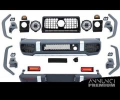 MERCEDES Classe G W463 Kit conversione G63 2018