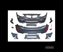 BMW Serie 2 F22/F23 2013>2019 Bodykit M2 Look