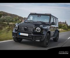 Mercedes G-Class W463 2018> Bodykit G63 B-Look - 16