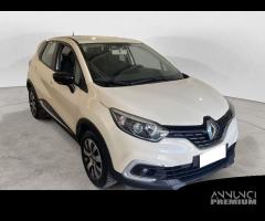 Renault Captur 2017 Diesel 1.5 dci Zen 90cv