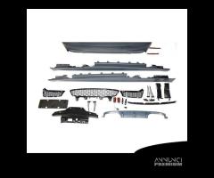 BMW Serie 4 F32-F33 Bodykit parafanghi M4 look - 3