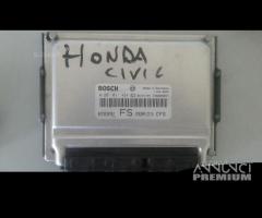 Centralina Motore Civic 1.7CdTi Bosch 0281011434