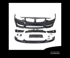 BMW Serie 4 F32 Paraurti M4 look per fendinebbia - 2