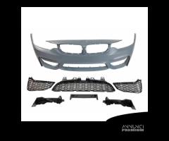 BMW Serie 4 F32 Paraurti M4 look per fendinebbia - 4